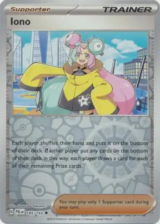 Iono 185/193 - Paldea Evolved