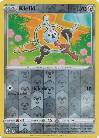 Klefki 186/264 - Fusion Strike