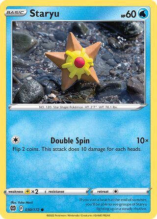 Staryu 030/172 - Brilliant Stars