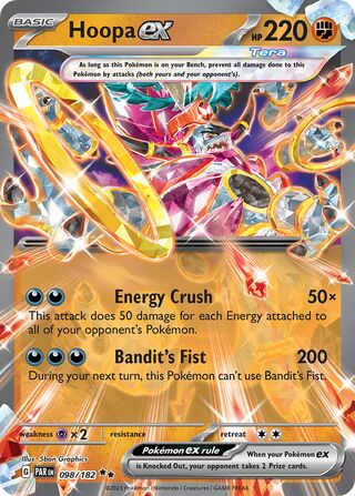 Hoopa ex 098/182 - Paradox Rift