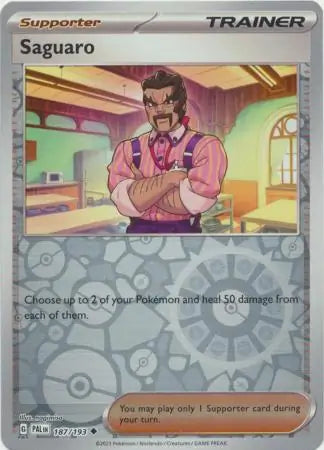 Saguaro 187/193 - Paldea Evolved