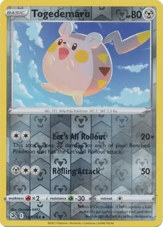 Togedemaru 187/264 - Fusion Strike