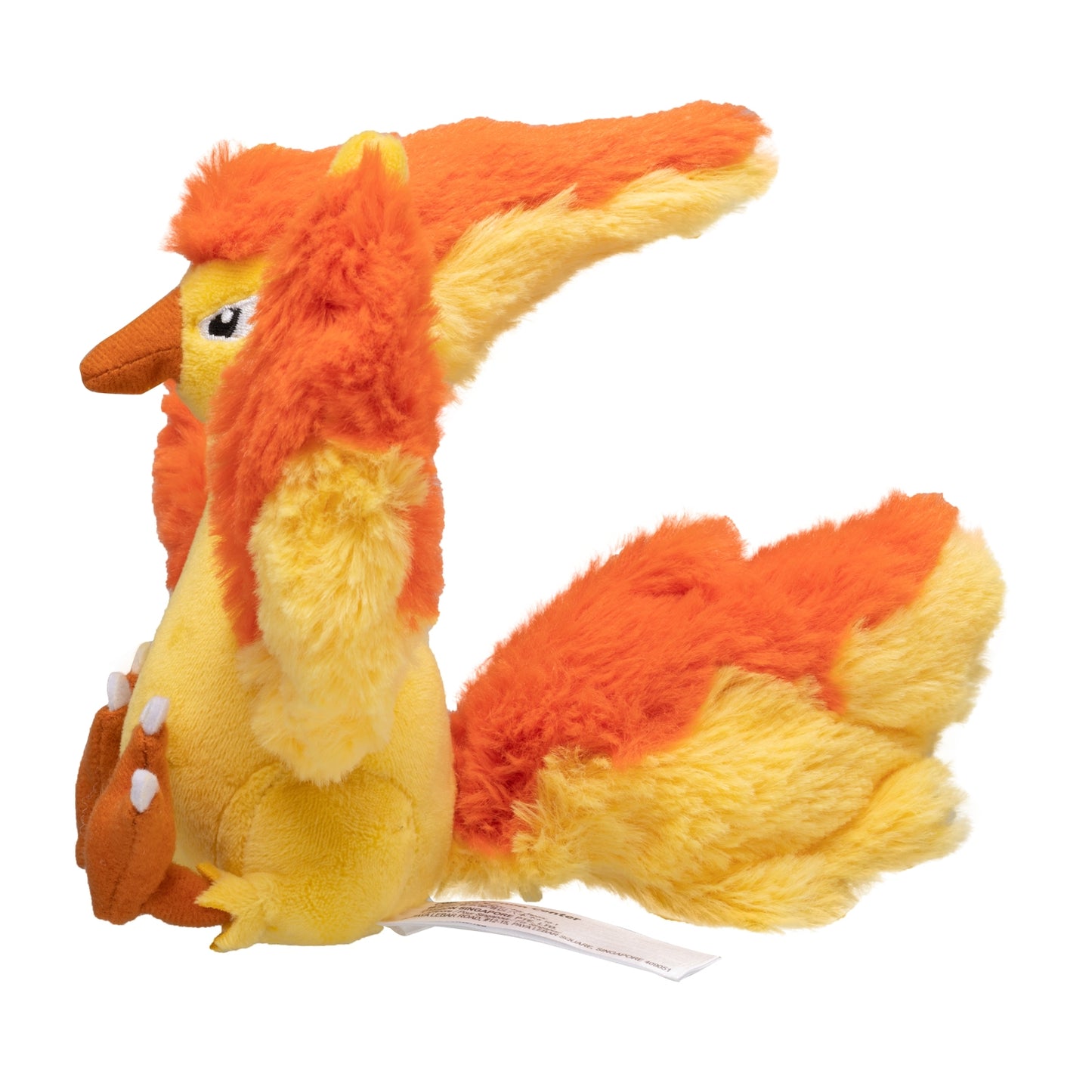 Pokémon Fit Plushie – Moltres