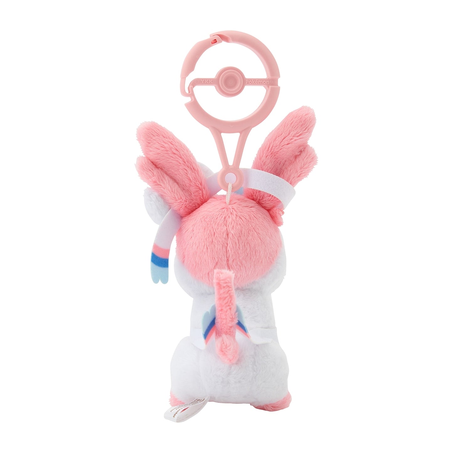 Mascot Plushie med karabinkrok – Sylveon