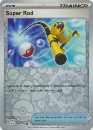 Super Rod 188/193 - Paldea Evolved