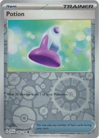 Potion 188/198 - Scarlet & Violet Base