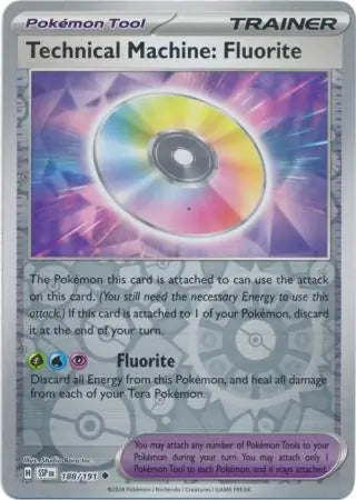 Technical Machine: Fluorite 188/191 - Surging Sparks