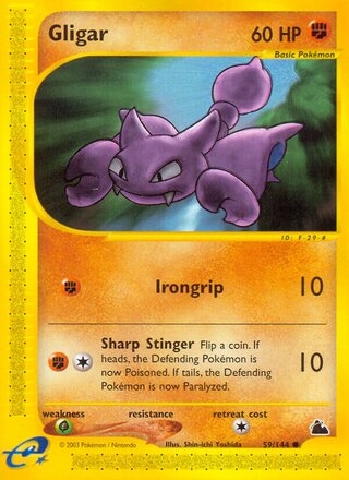 Gligar 59/144 - Skyridge