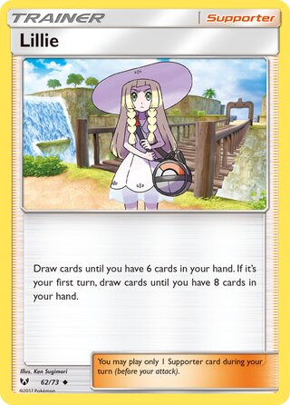 Lillie 62/73 - Shining Legends