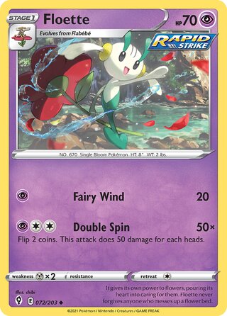 Floette 072/203 - Evolving Skies