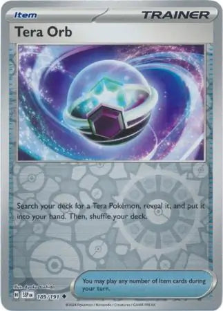 Tera Orb 189/191 - Surging Sparks