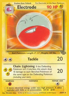 Electrode 18/64 - Jungle