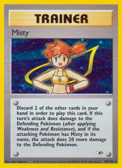Misty 18/132 - Gym Heroes