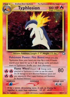 Typhlosion 18/111 - Neo Genesis