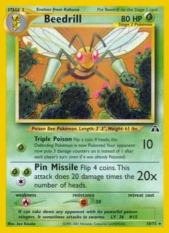 Beedrill 18/75 - Neo Discovery