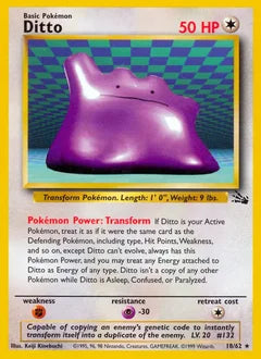 Ditto 18/62 - Fossil