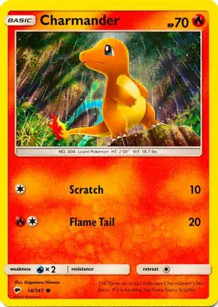 Charmander Premium Collection Holo 18 - Miscellaneous Promos