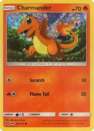 Charmander General Mills 18a - Miscellaneous Promos