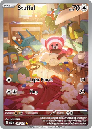 Stufful 154/132 - Mega Evolution Base