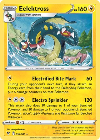Eelektross 059/185 - Vivid Voltage