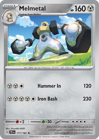 Melmetal 117/162 - Temporal Forces