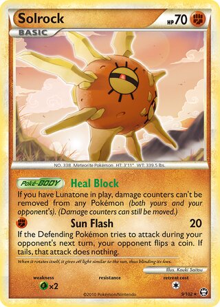 Solrock 9/102 - Triumphant
