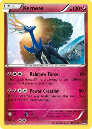 Xerneas 107/162 - BREAKthrough