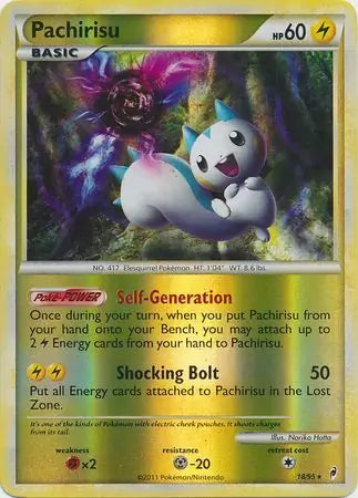 Pachirisu 18/95 - Call of Legends
