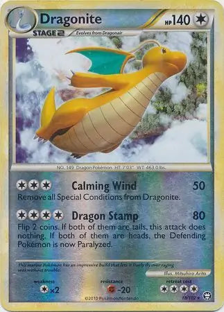 Dragonite 18/102 - Triumphant