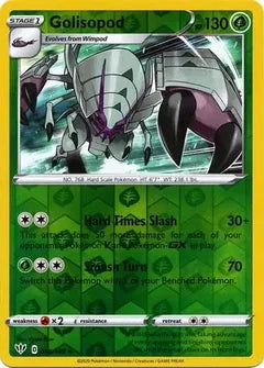 Golisopod 018/189 - Darkness Ablaze