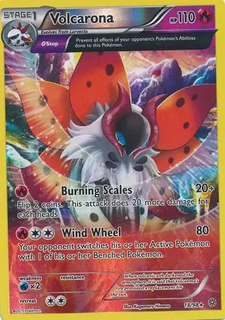 Volcarona 18/98 - Ancient Origins