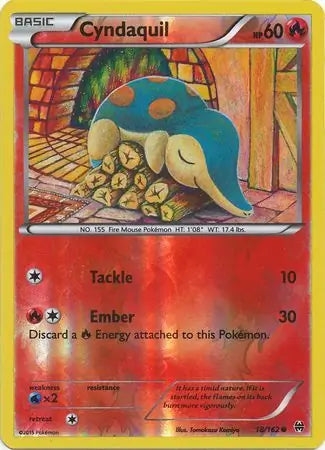 Cyndaquil 18/162 - BREAKthrough