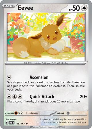 Eevee 135/167 - Twilight Masquerade