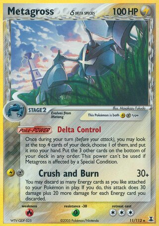 Metagross 11/113 - Delta Species