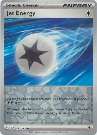Jet Energy 190/193 - Paldea Evolved