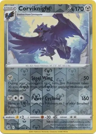 Corviknight 190/264 - Fusion Strike