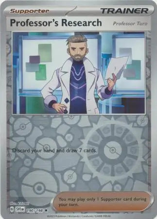 Professor's Research 190/198 - Scarlet & Violet Base