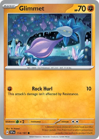 Glimmet 114/191 - Surging Sparks