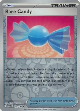 Rare Candy 191/198 - Scarlet & Violet Base