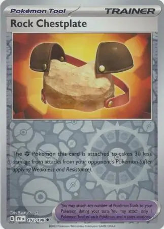 Rock Chestplate 192/198 - Scarlet & Violet Base