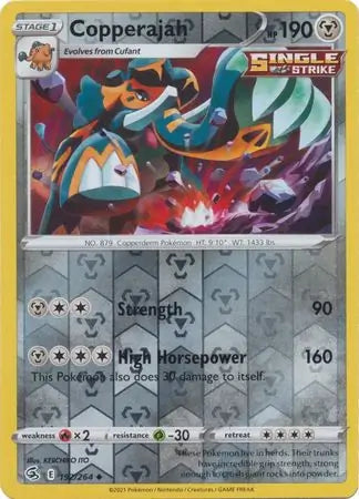 Copperajah 192/264 - Fusion Strike