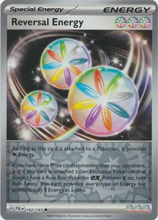 Reversal Energy 192/193 - Paldea Evolved