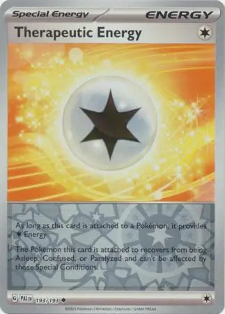 Therapeutic Energy 193/193 - Paldea Evolved