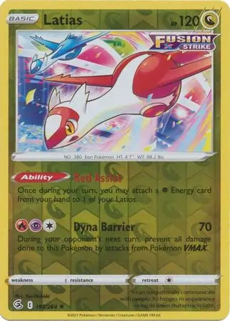 Latias 193/264 - Fusion Strike