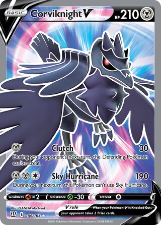 Corviknight V 156/163 - Battle Styles