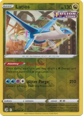 Latios 194/264 - Fusion Strike