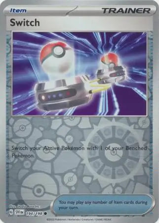Switch 194/198 - Scarlet & Violet Base