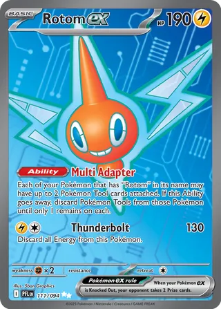 Rotom ex 111/094 - Phantasmal Flames
