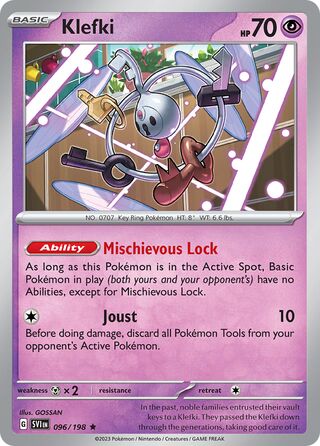 Klefki 096/198 - Scarlet & Violet Base