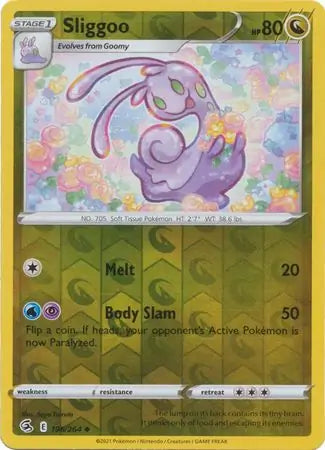 Sliggoo 196/264 - Fusion Strike